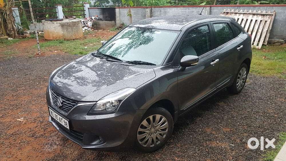 2018 Baleno Alpha Petrol