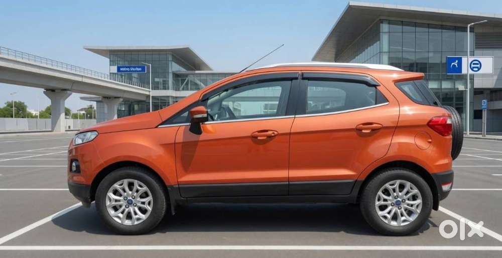 Ford Ecosport 1.5 Tdci Titanium Plus Be, 2017, Diesel