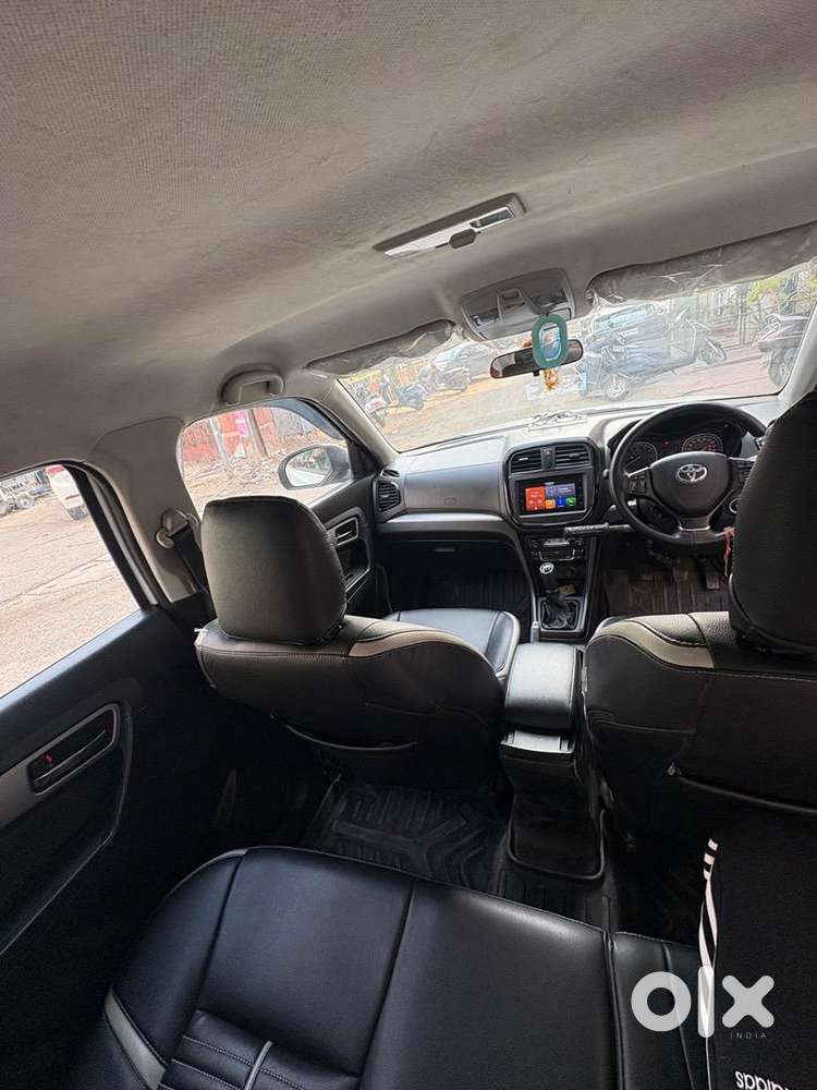 Toyota Urban Cruiser 2021 Petrol 35000 Km Driven
