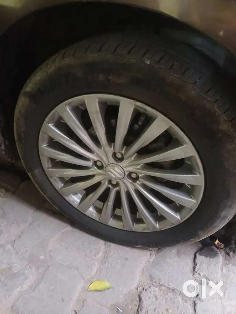 Original Maruti Suzuki Ciaz Zxi Plus 23/11/2016 Rampur Transfer