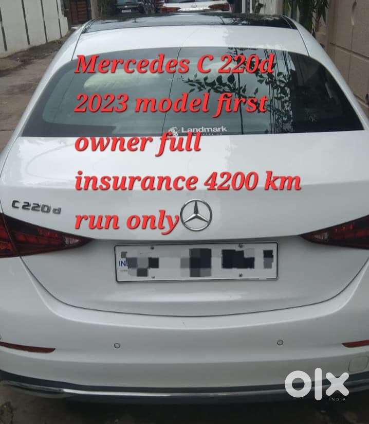Mercedes-benz C-class 2.1 220 Cdi Elegance At, 2023, Diesel