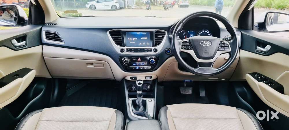 Hyundai Verna Sx(o) Petrol At, 2017, Petrol