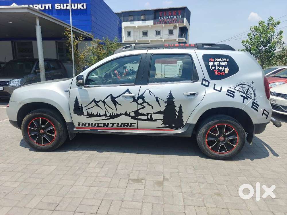 Renault Duster 2015-2016 85ps Diesel Rxl, 2017, Diesel