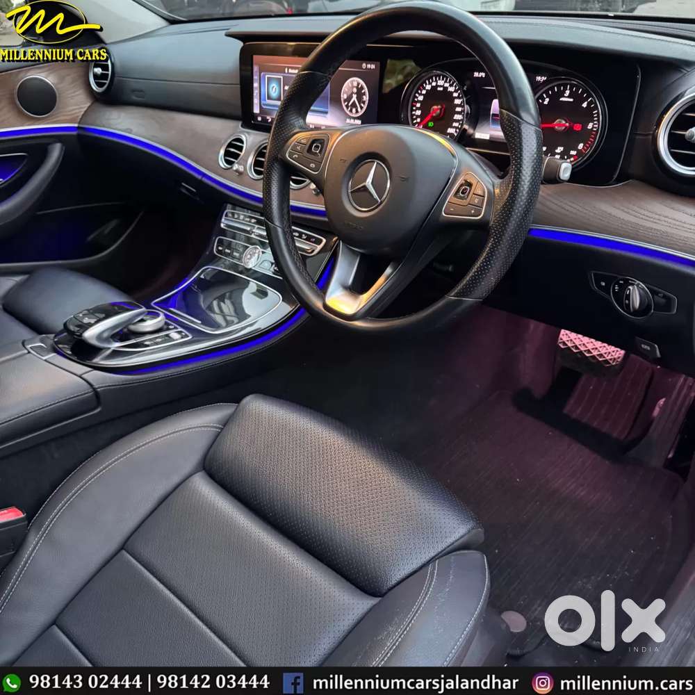 Mercedes-benz E-class All-terrain E 220 D, 2018, Diesel