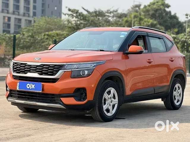 Kia Seltos Htk 1.5 Petrol, 2019, Petrol