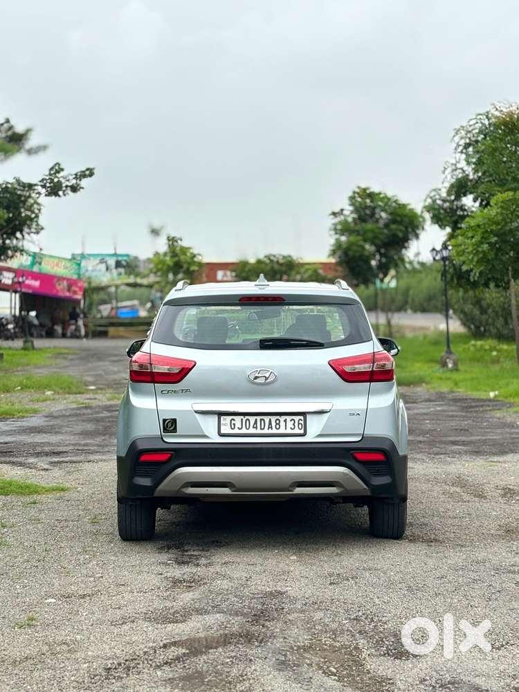 Hyundai Creta 1.6 Sx Petrol, 2019, Petrol