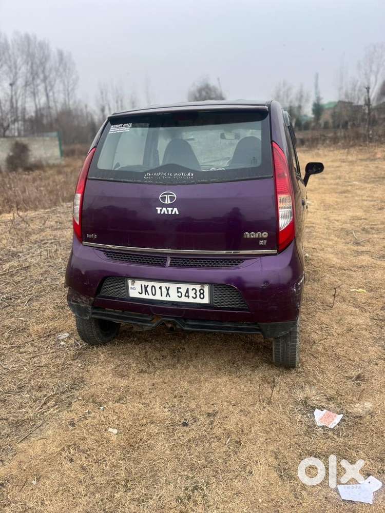 Tata Nano 2015 Petrol Good Condition