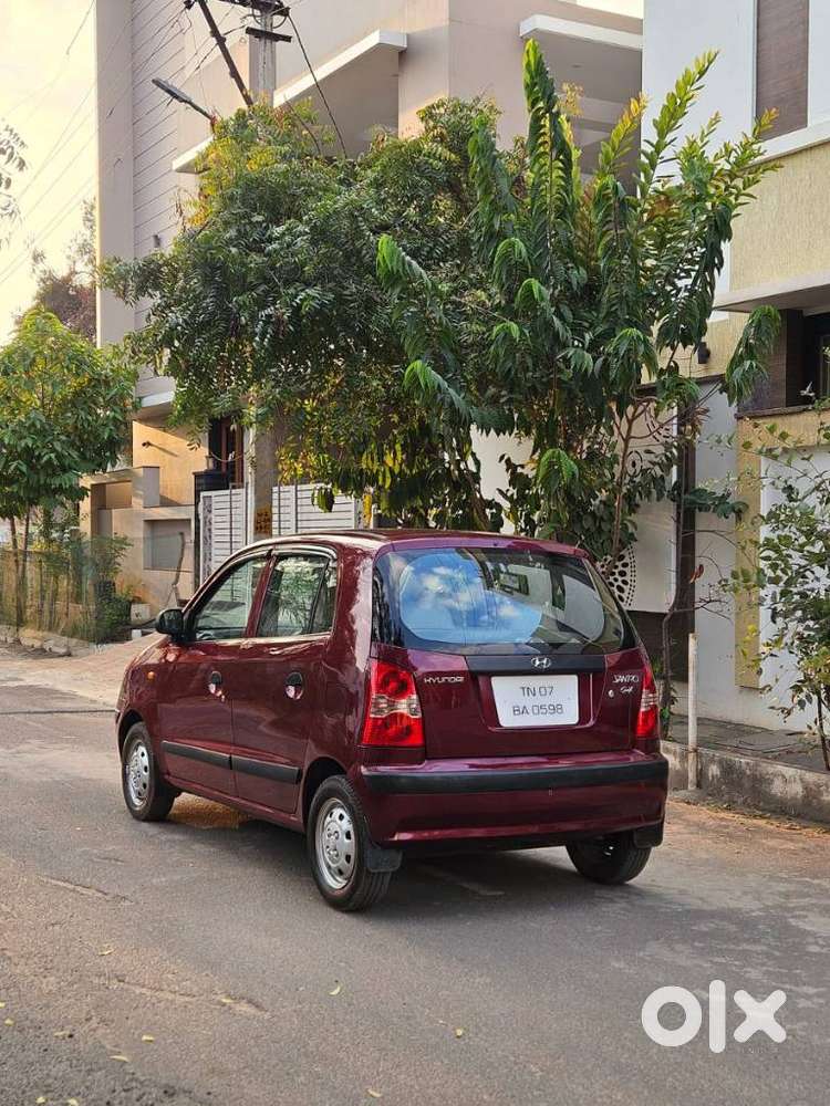 Hyundai Santro Magna, 2008, Petrol