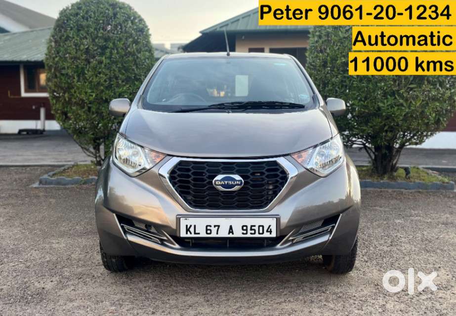 Datsun Redigo Amt 1.0 S, 2018, Petrol