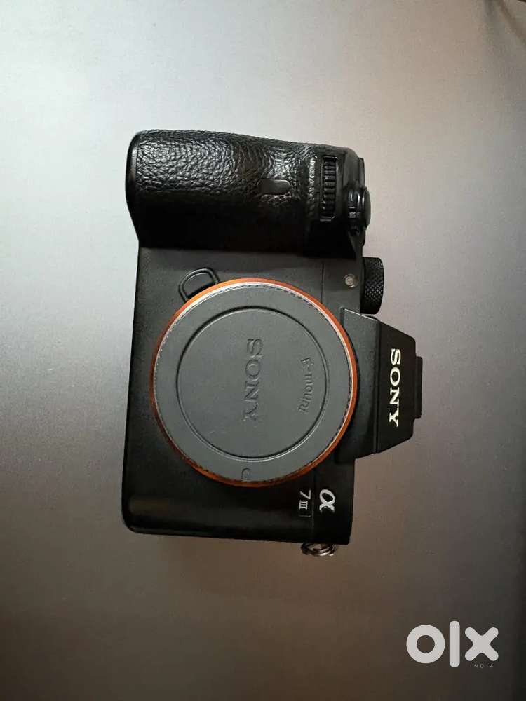 SONY ALPHA MARK 3