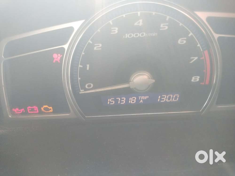 Honda Manual Petrol 2009