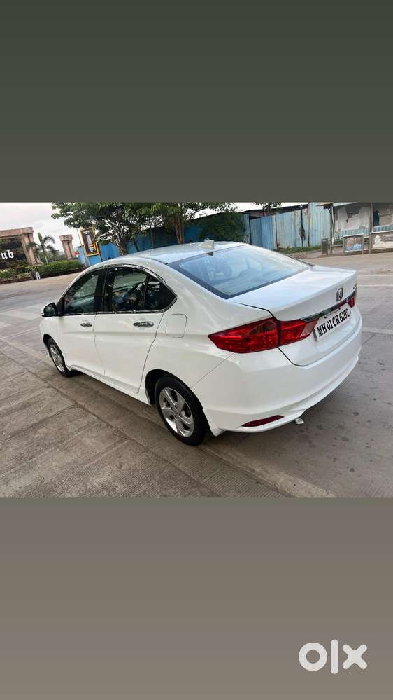 Honda City V Petrol Cvt, 2016, Petrol