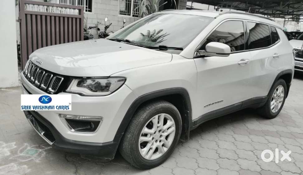 Jeep Compass 2.0 Limited, 2017, Diesel