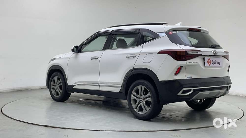 Kia Seltos 1.5 Htx At Petrol, 2020, Petrol