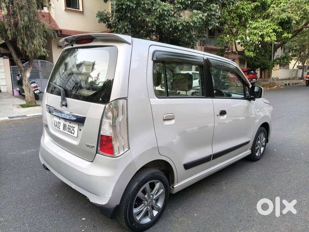 Maruti Suzuki Wagon R Vxi Plus Mt, 2018, Petrol