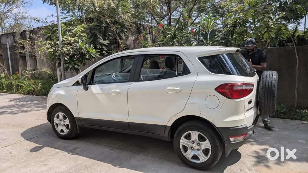 Ford Ecosport 2014 Petrol 110000 Km Driven Manual,first Owner