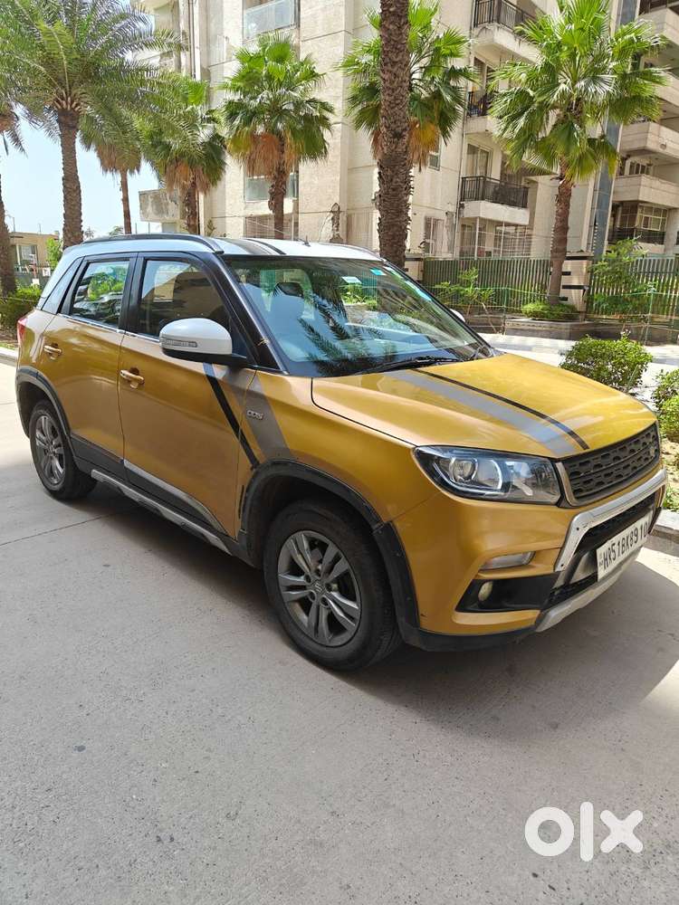 2016 Maruti Brezza Zdi+ Top Model Diesel Single Owner Well Maintained