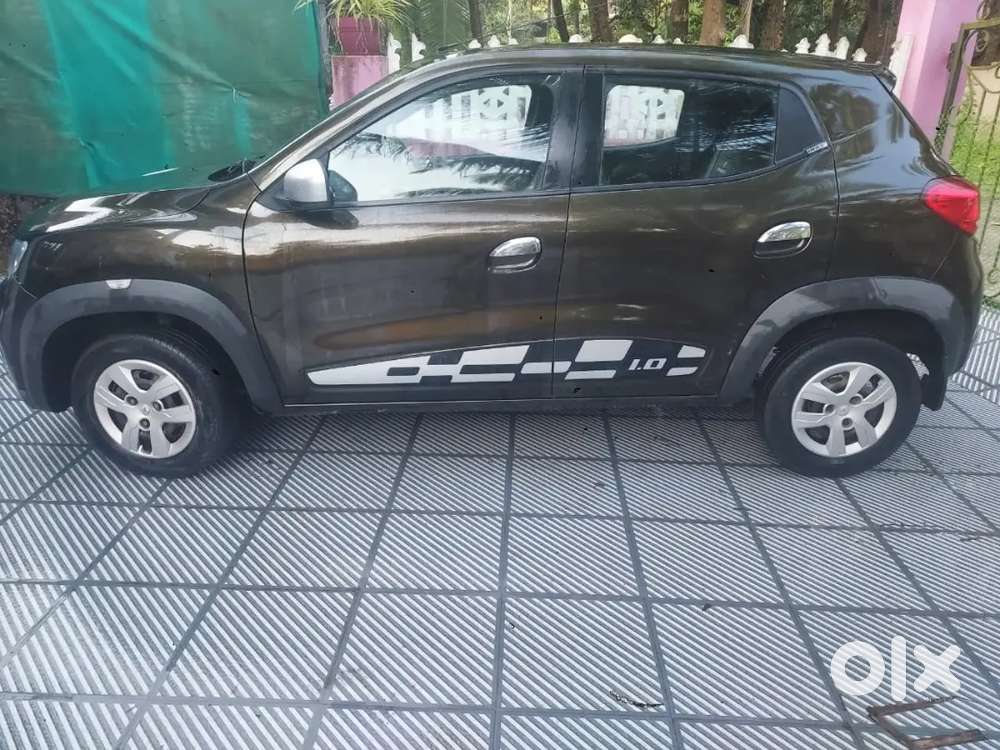 Renault Kwid 2017 Petrol Well Maintained