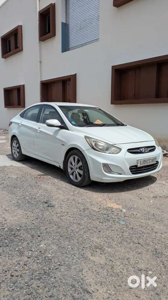 Hyundai Verna 2012 Diesel