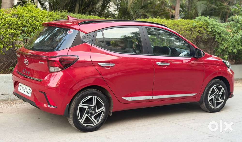 Hyundai Grand I10 Nios Sportz Petrol, 2025, Petrol
