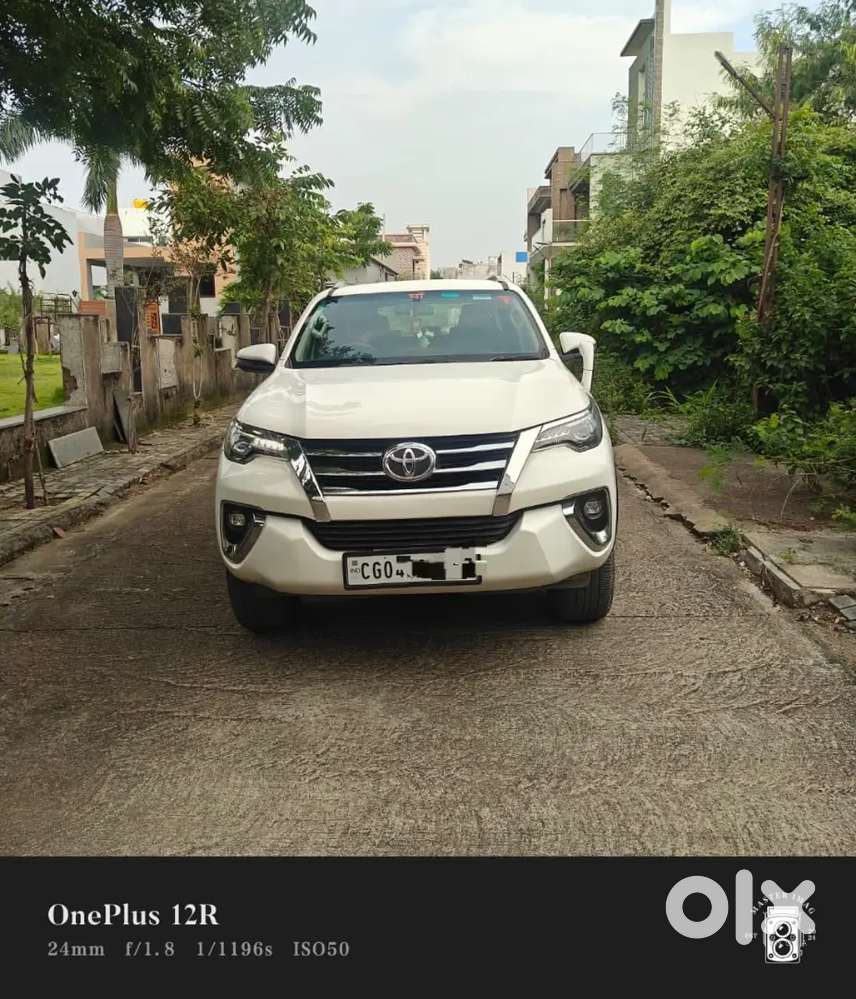 Toyota Fortuner 2018 Year
