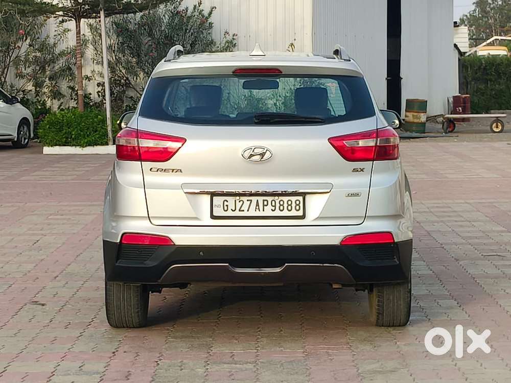 Hyundai Creta 1.6 Sx (o), 2016, Diesel