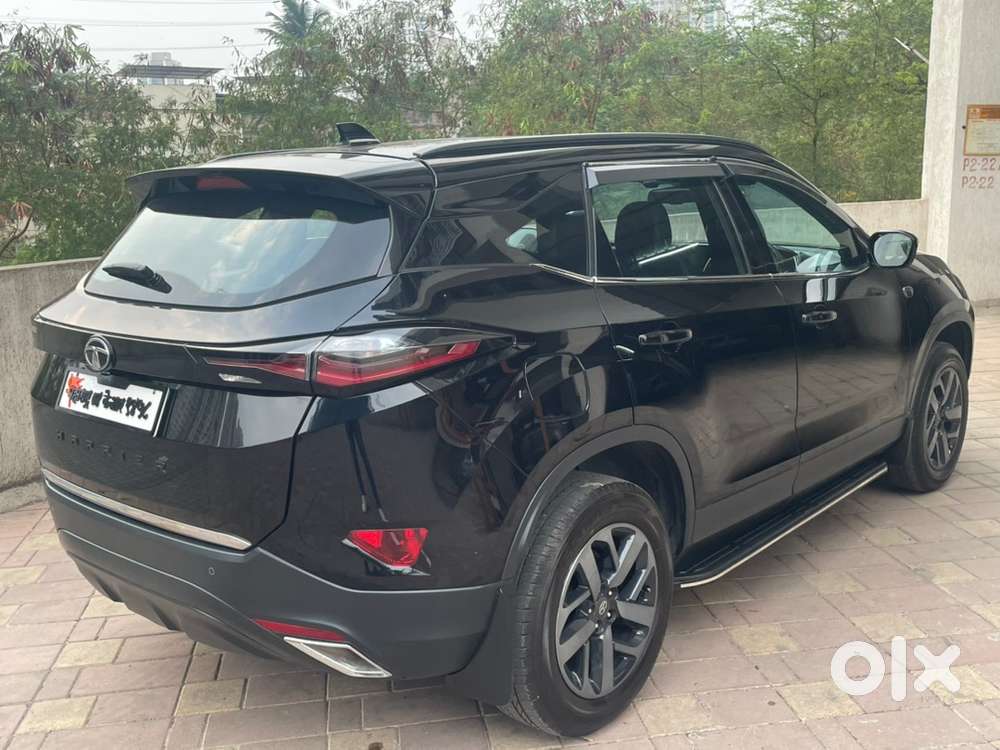 Tata Harrier Xza Plus Dark Edition 2021 2nd Owner Diesel Automatic