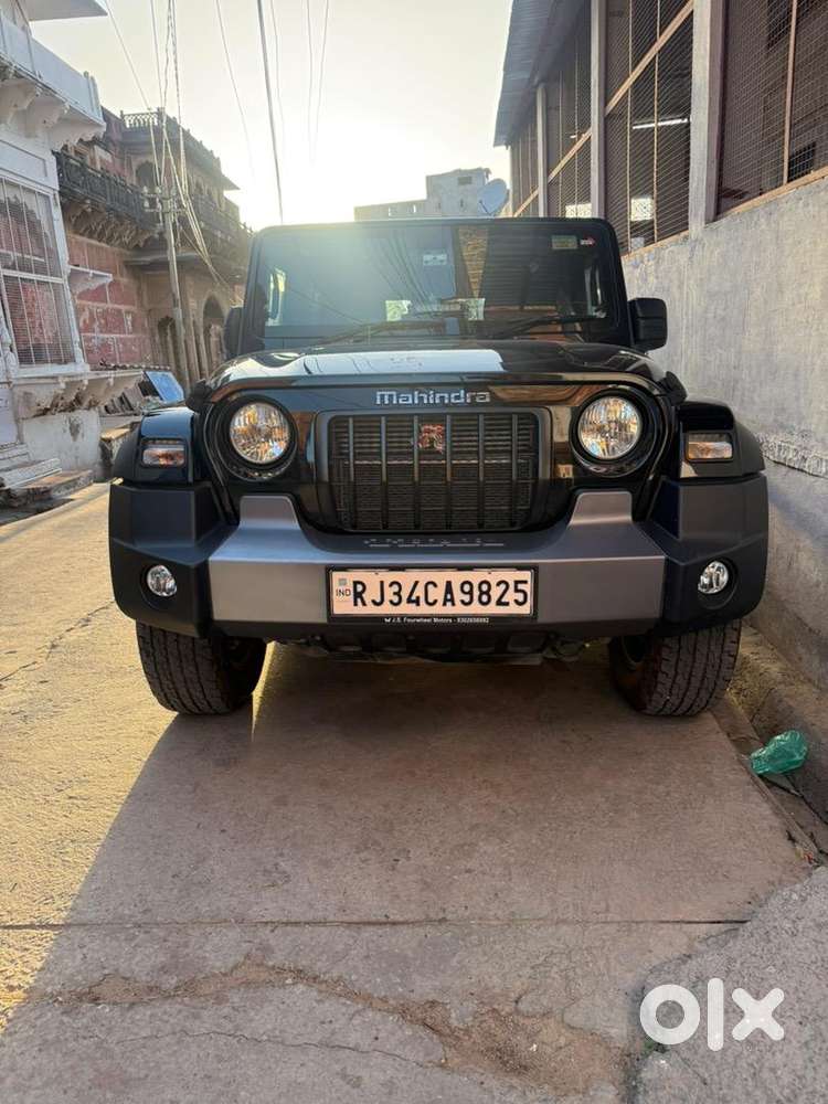 Thar Top Model New Facelift 2025 Diesel Manual In Very New Condition