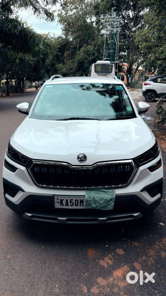 Skoda Kushaq 2023 Petrol Good Condition