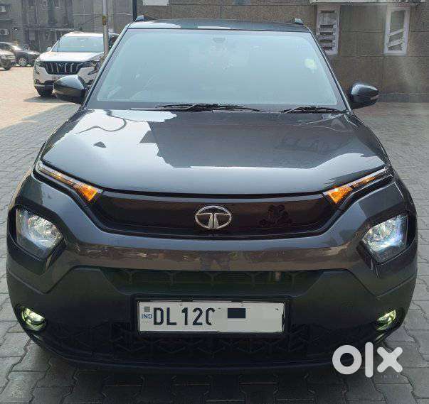 Tata Punch Camo Adventure Mt, 2023, Petrol