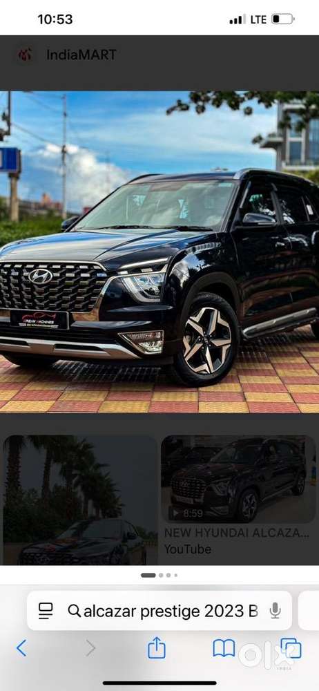 Hyundai Alcazar Diesel Good Condition