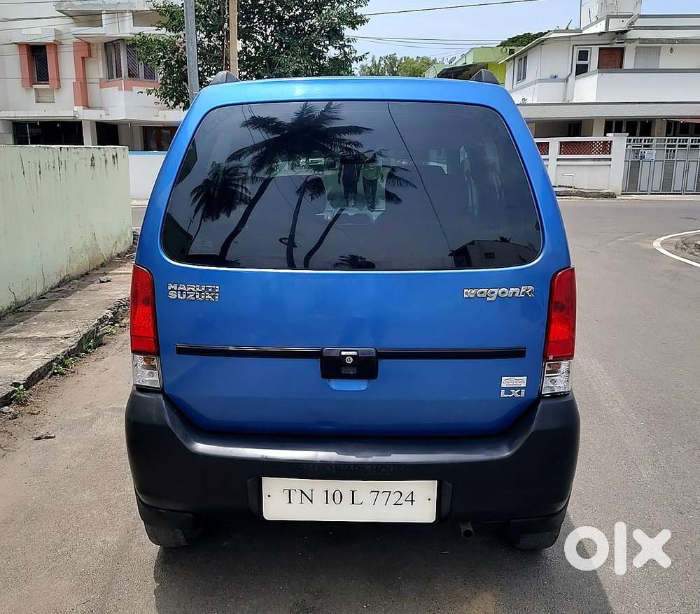 Maruti Suzuki Wagon R Lxi, 2005, Petrol