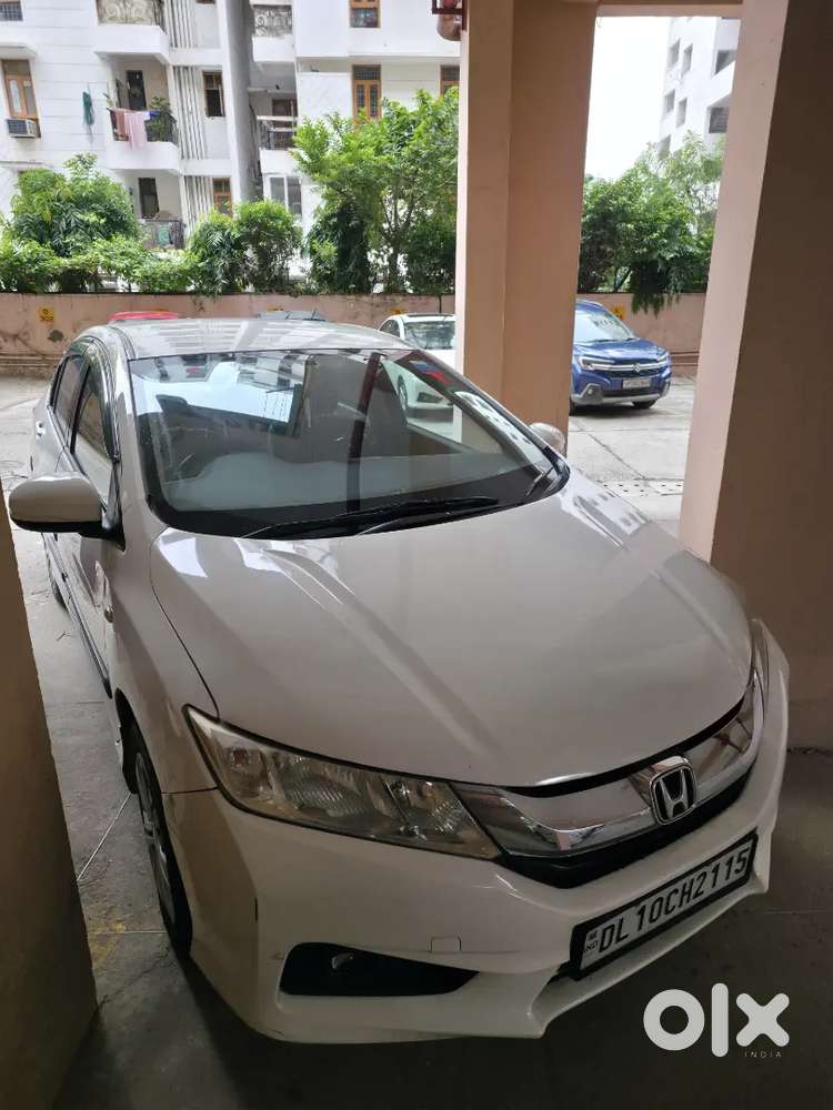 Honda City Manual 2015