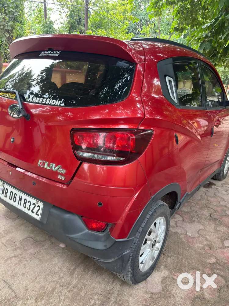 Mahindra Kuv100 Petrol 2016