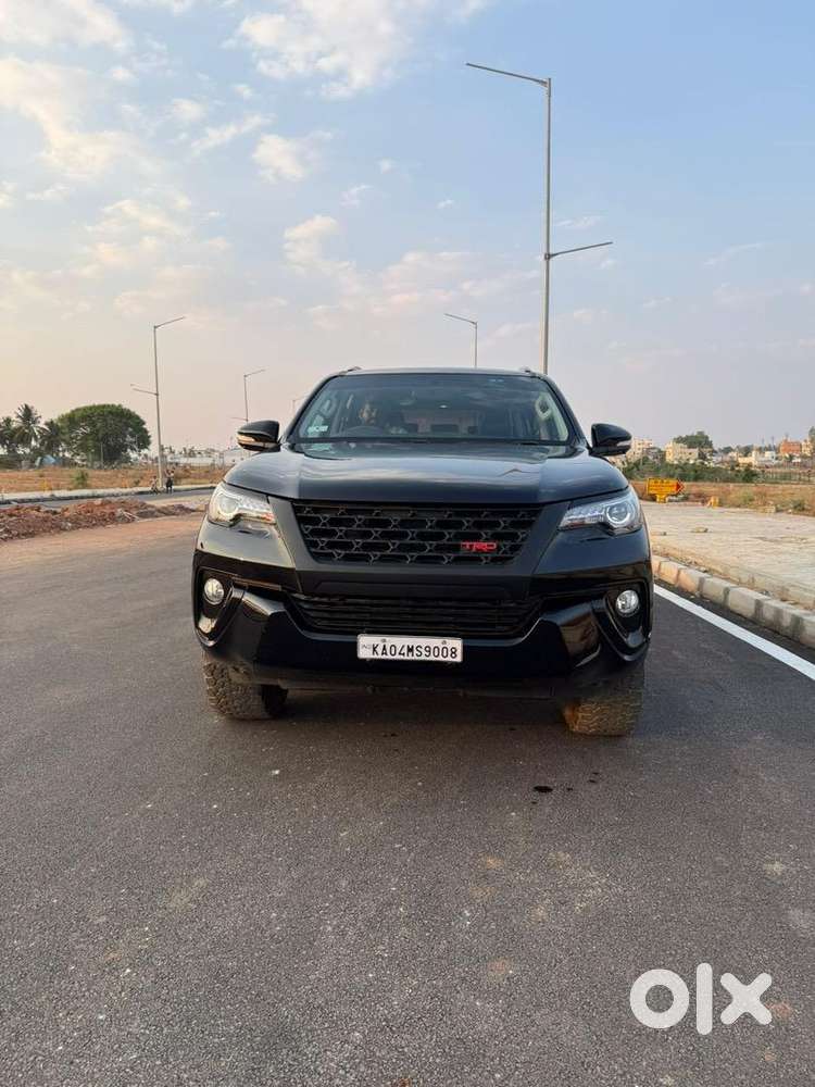Toyota Fortuner Showroom Maintained Vehicle