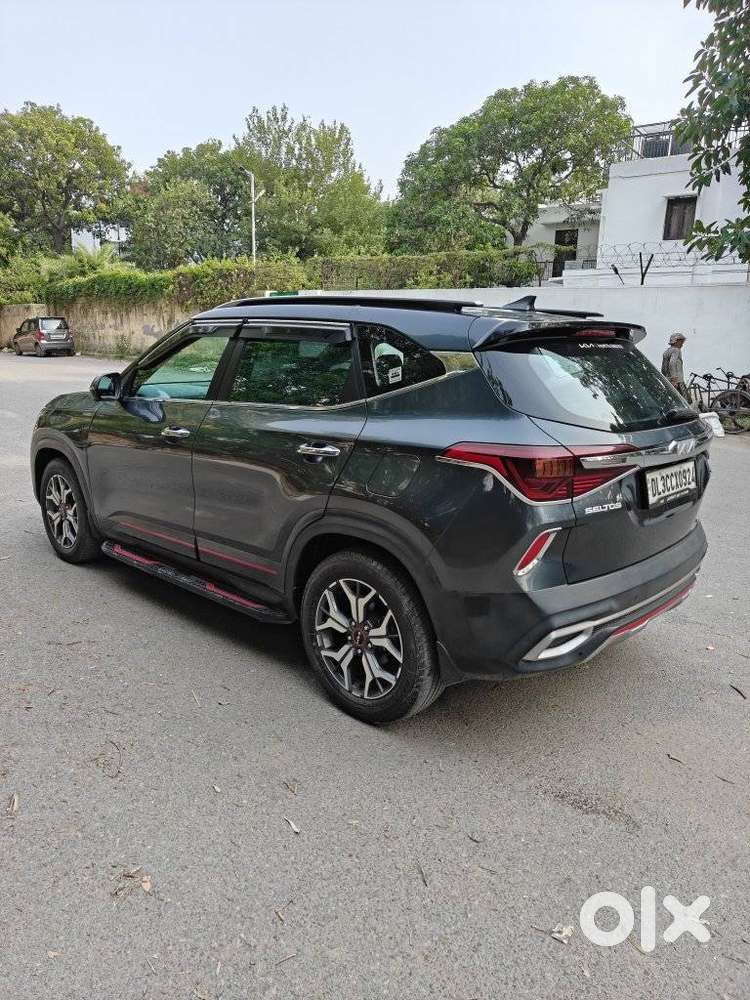 Kia Seltos 1.4 Gtx + Petrol At, 2022, Petrol