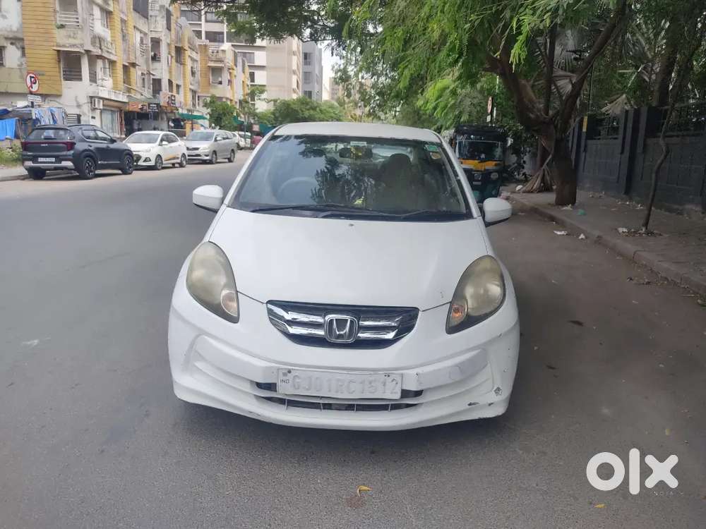 Honda Amaze Diesel 2013