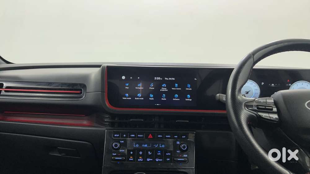 Hyundai Creta N Line N10 Dct Titan Grey Matte, 2024, Petrol
