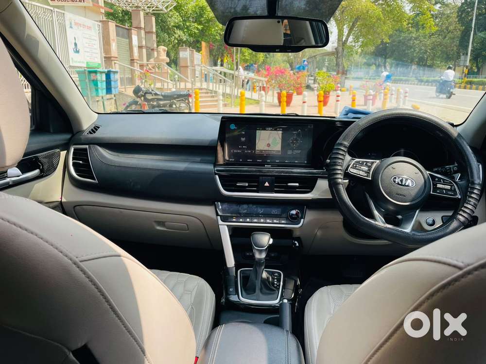 Kia Seltos 1.5 Htx At Petrol, 2020, Petrol