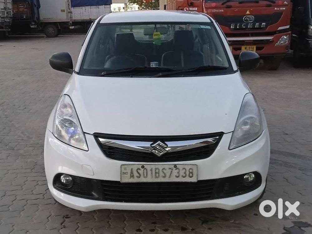 Maruti Suzuki Swift Dzire Lxi Option, 2015, Petrol
