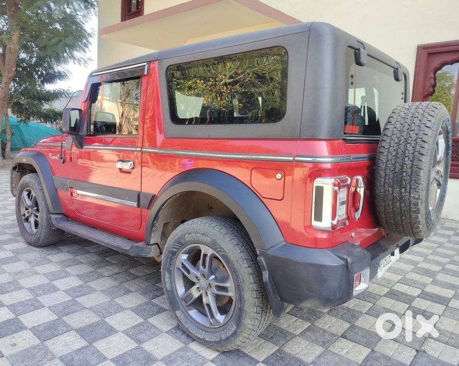 Mahindra Thar Lx D At 4wd Ht, 2022, Diesel