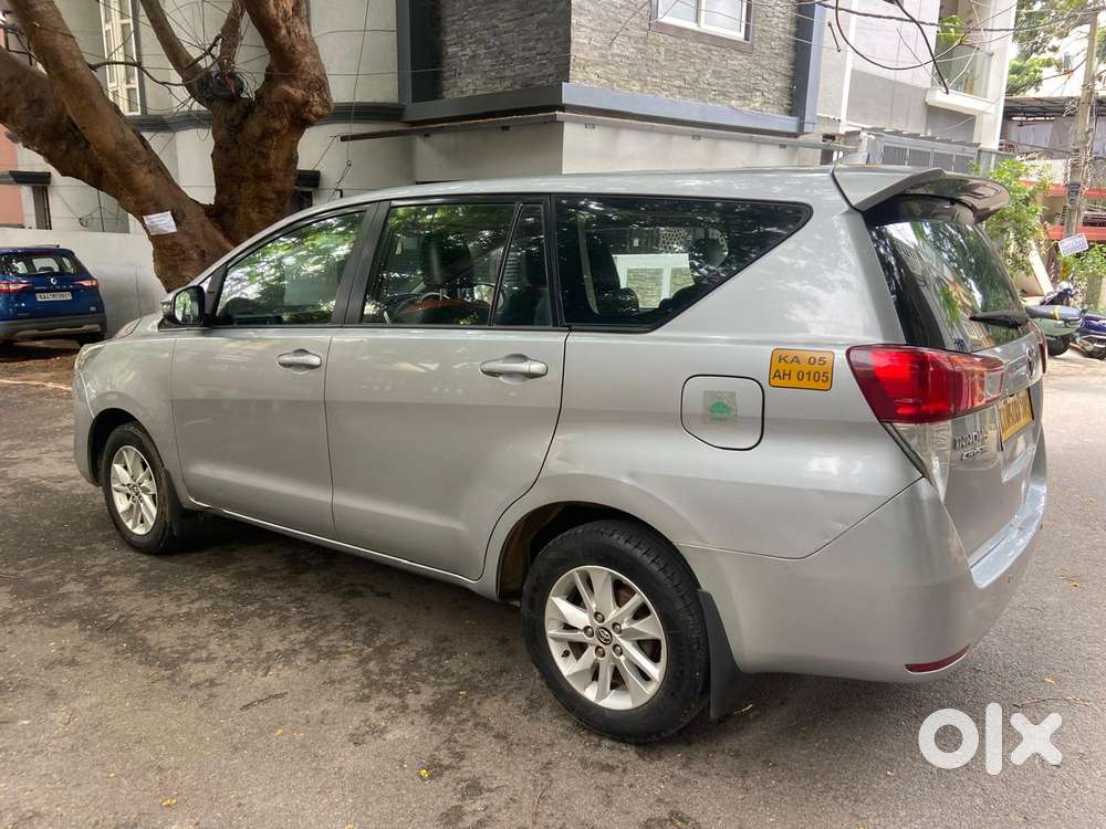 Toyota Innova Crysta 2.4 GX MT 8S, 2017, Diesel