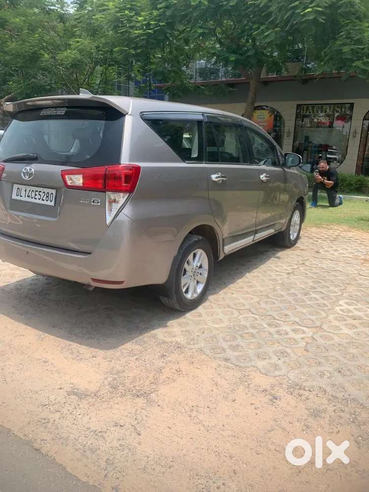 Toyota Innova Crysta 2019 Diesel 130000 Km Driven