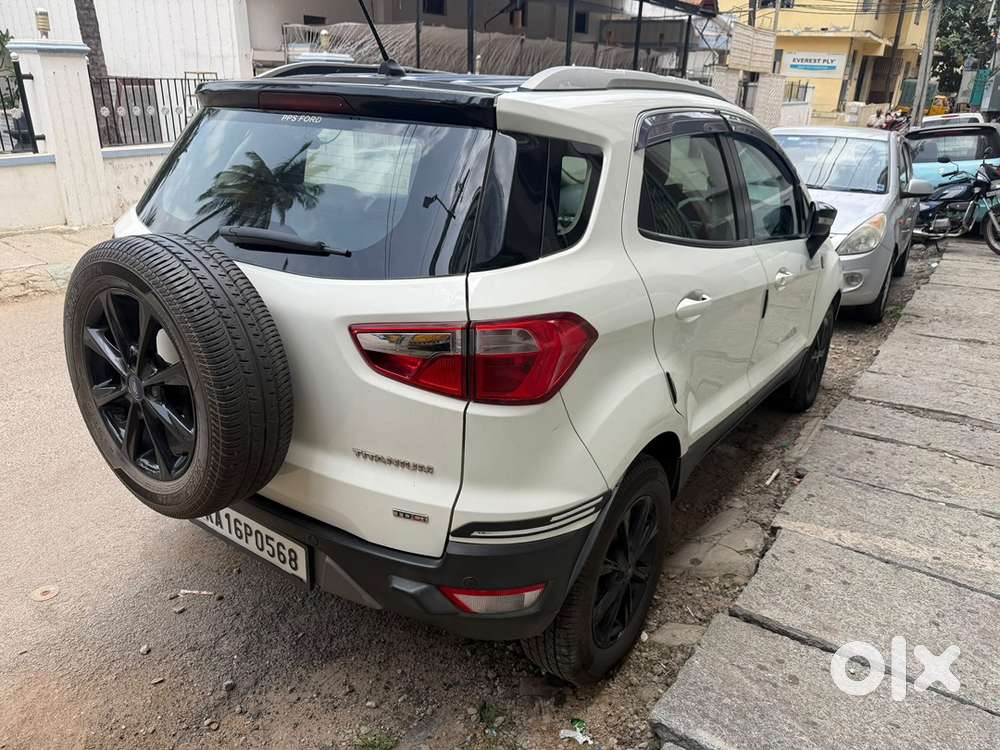 Ford Ecosport Diesel Manual 2021