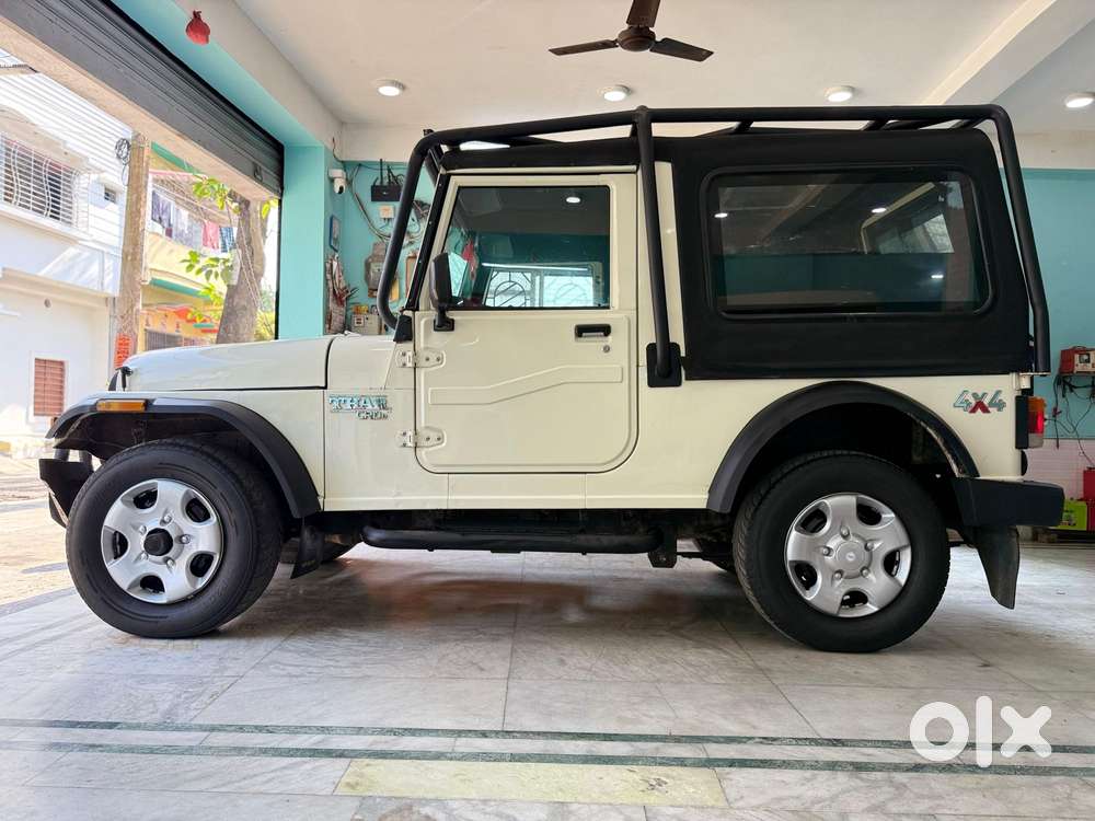 Mahindra Thar Crde 4x4 Bs Iv, 2018, Diesel
