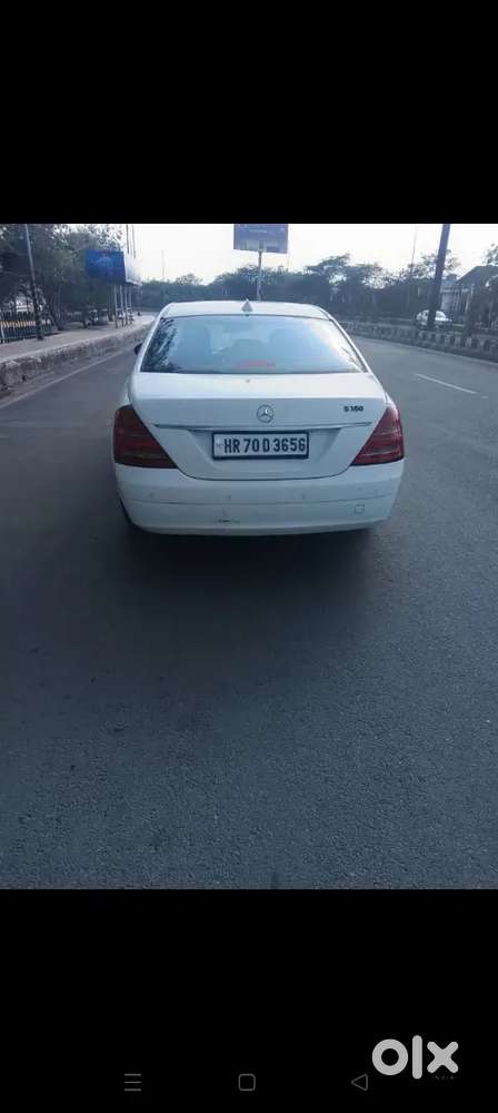 Mercedes Benz S-class 2008 Model And Petrol 58000 Chali Hai