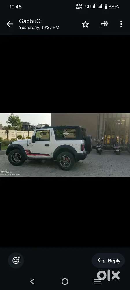 Mahindra Thar Lx 2024