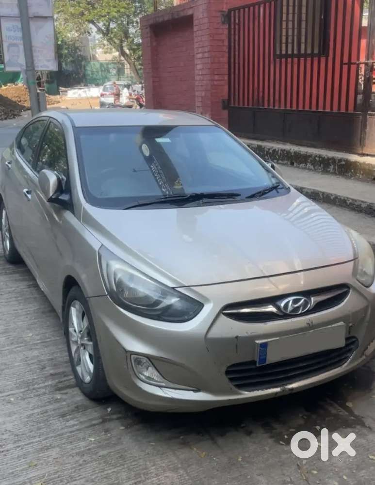 Hyundai Verna 2013