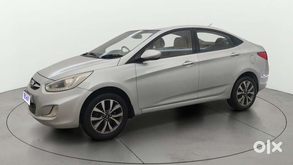 Hyundai Verna 1.6 Sx Vtvt (o) At, 2013, Petrol