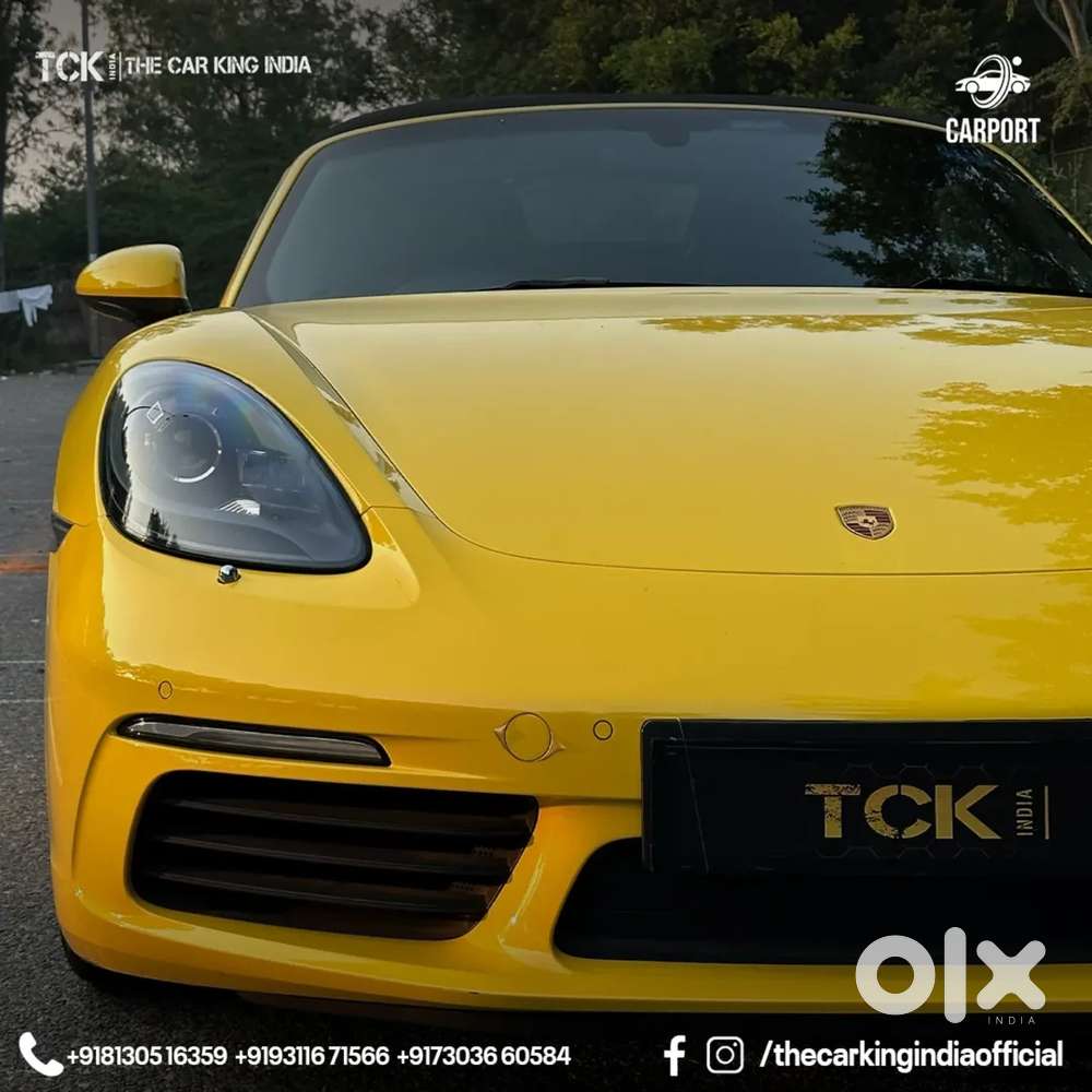 Porsche 718 Boxster, 2021, Petrol